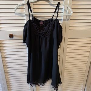 Flowy off shoulder dress